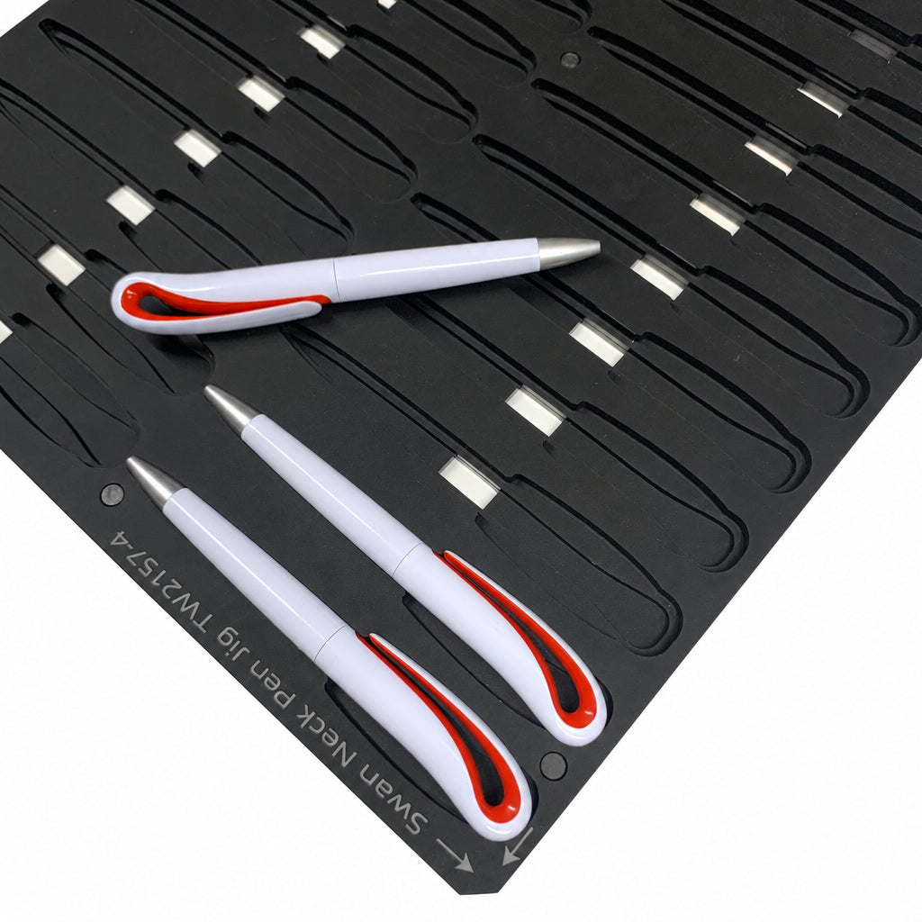 Swan Neck Pen Jig for Mimaki UJF-3042 Flatbed Printer (26 Spaces)