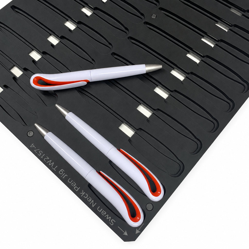 Swan Neck Pen Mini Printing Jig for any bed size greater than 180 x 90mm (TBA Spaces)