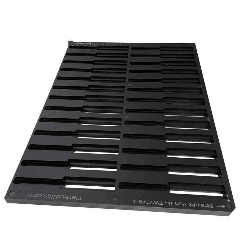 Straight Edge Pen Jig for Mutoh XPJ-461UF Flatbed Printer (xx Spaces)