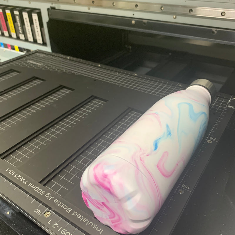 Insulated Bottle Jig for Mutoh XPJ-461UF Flatbed Printer (xx Spaces)