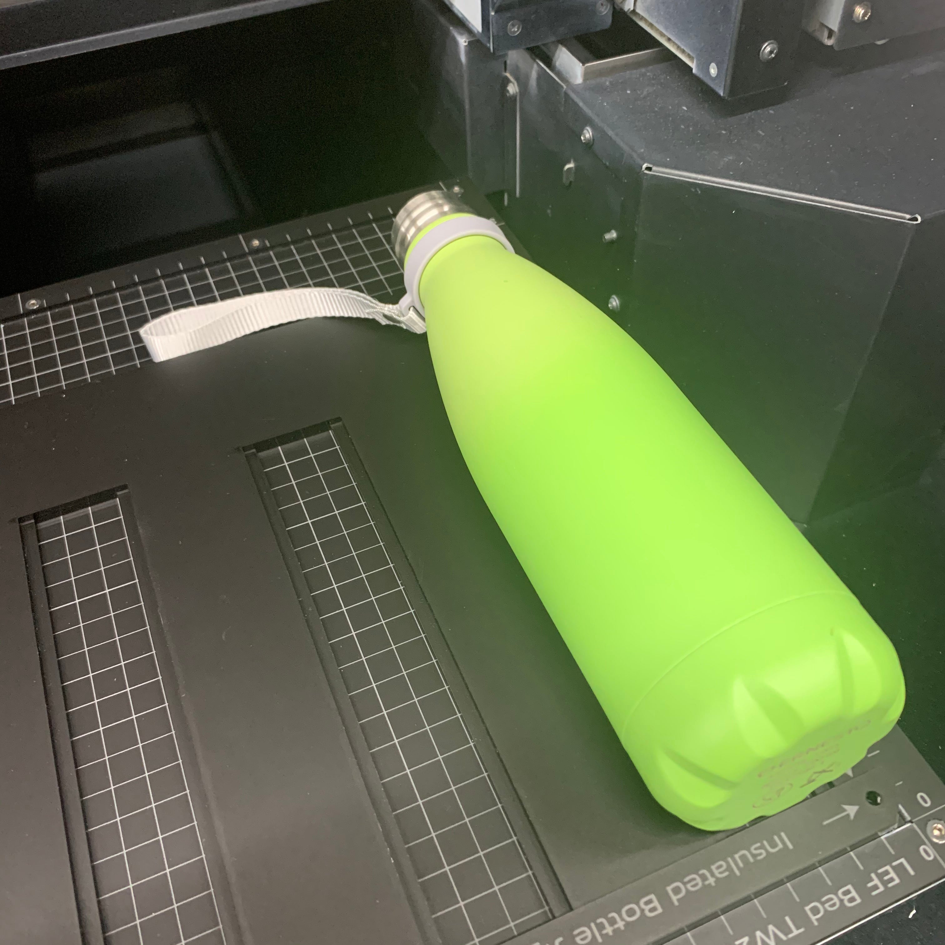Insulated Bottle Jig for Mimaki UJF-6042 Flatbed Printer (10 Spaces)