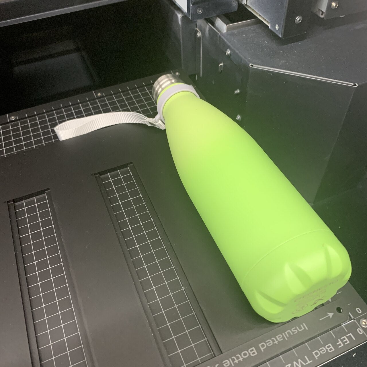 Insulated Bottle Jig for 500ml Bottles Roland MO-240 Flatbed Printer (TBA Spaces)