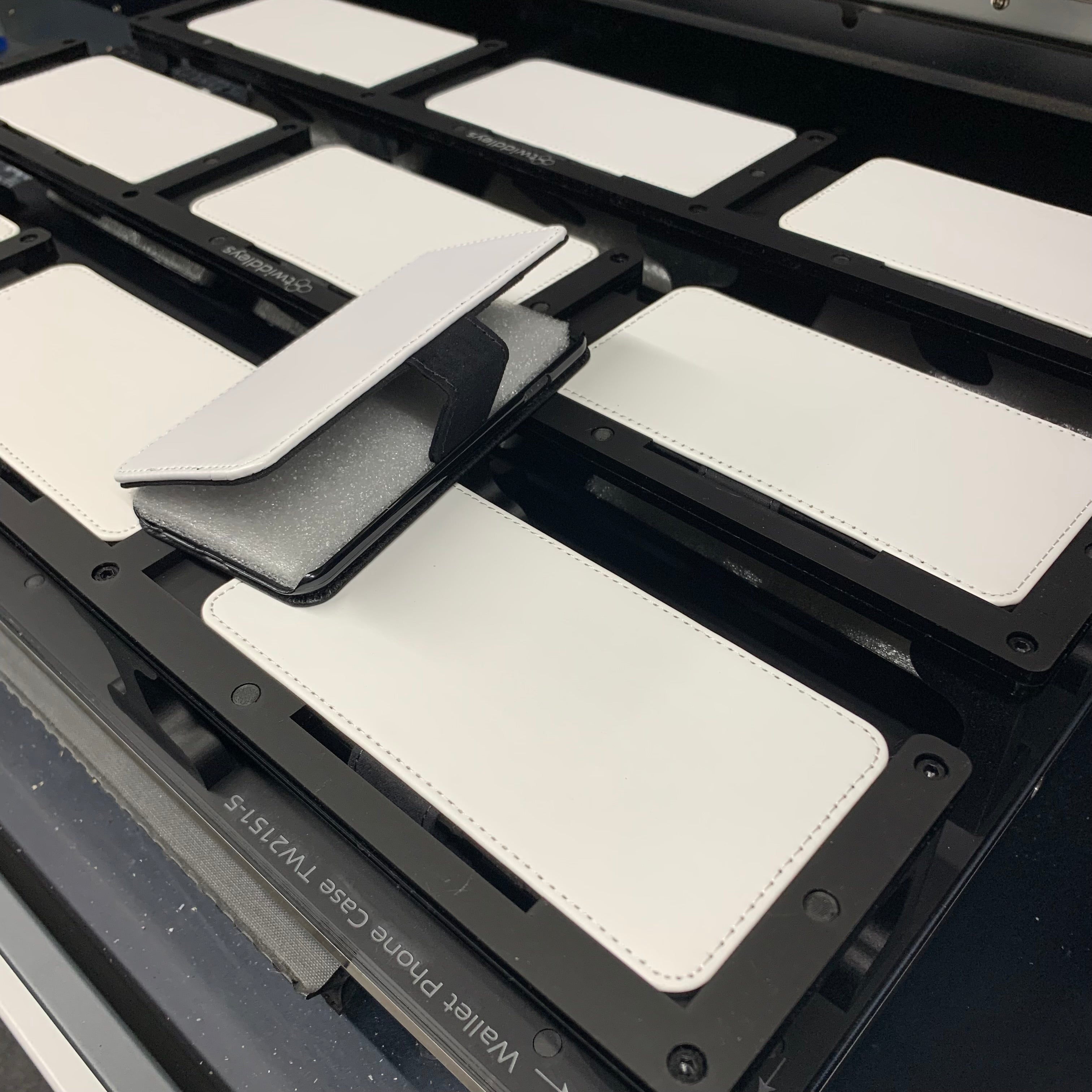 Wallet Phone Case Printing Jig for Mimaki UJF-7151 Flatbed Printer (xx