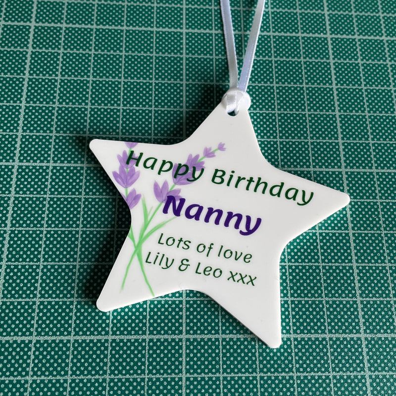 Star Blanks - 72mm / 7.2cm Stars - 3mm Acrylic Product Blanks