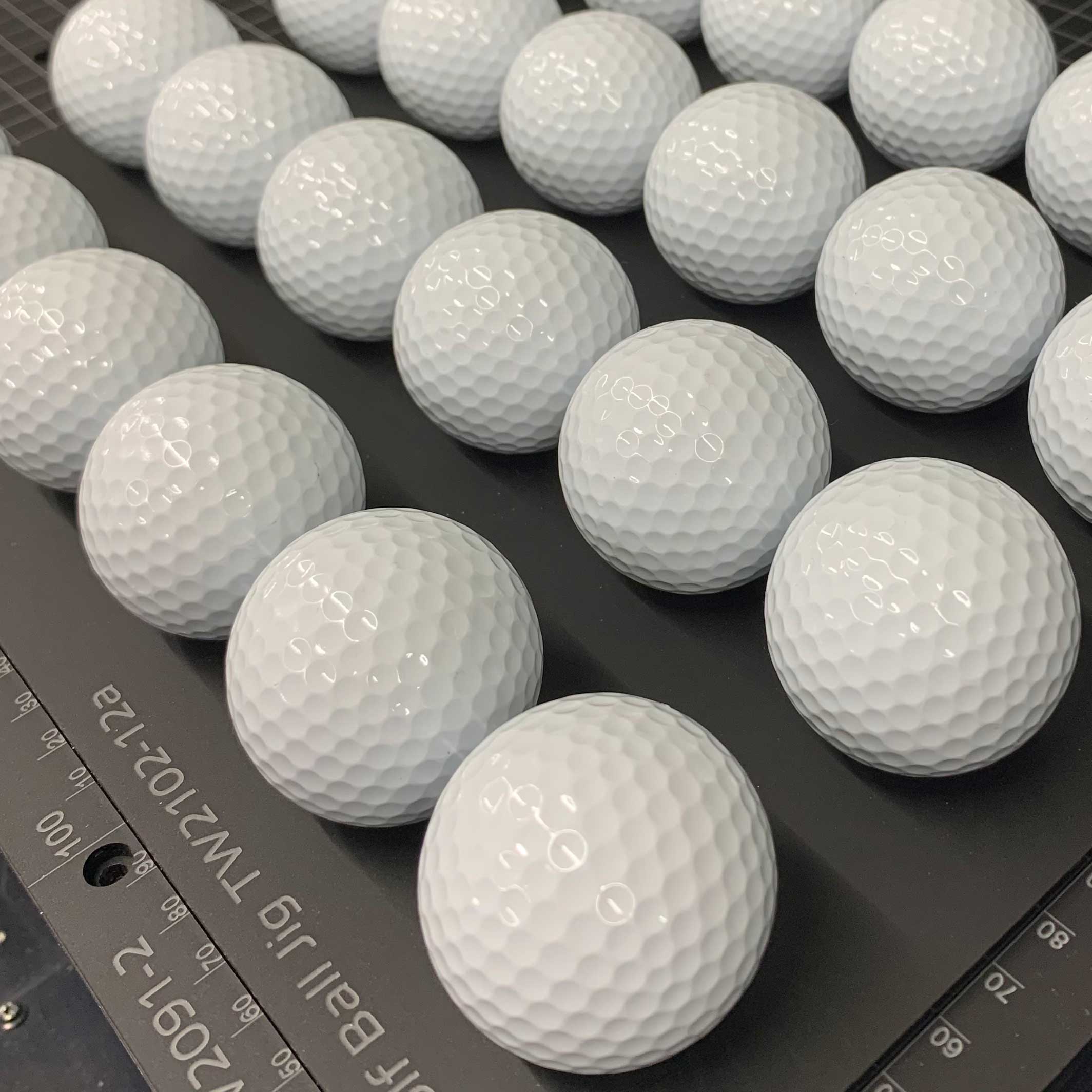 Golf Ball Printing Jig for Mimaki UJF-6042 Flatbed Printer
