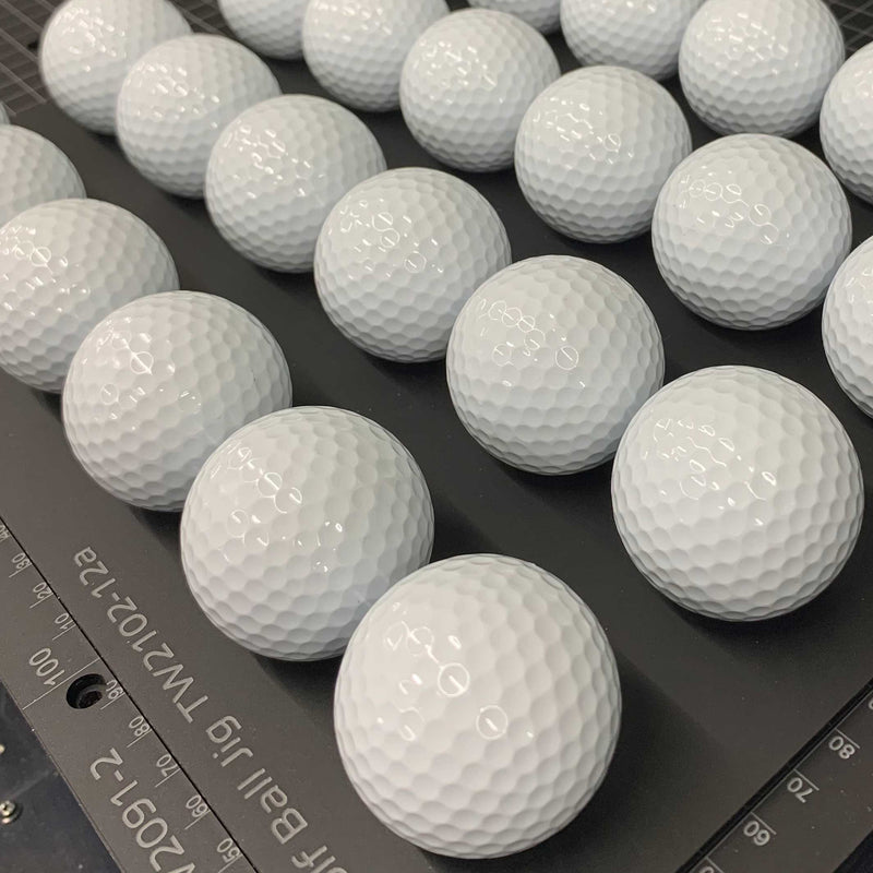 A4 Golf Ball Printing Jig for A4 Flatbed Printers
