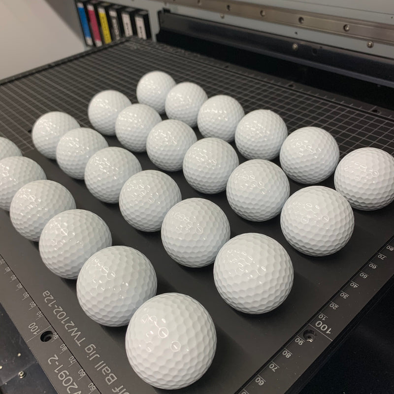 Golf Ball Printing Jig for Mutoh XPJ-661UF Flatbed Printer (99 Spaces)