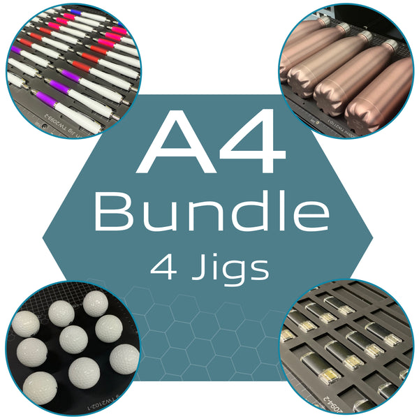 A4 Bundle with 4 Jigs