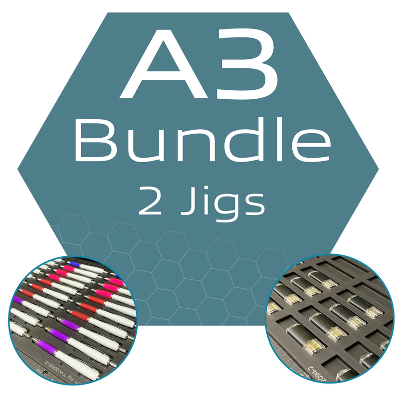 A3 Bundle with 2 Jigs