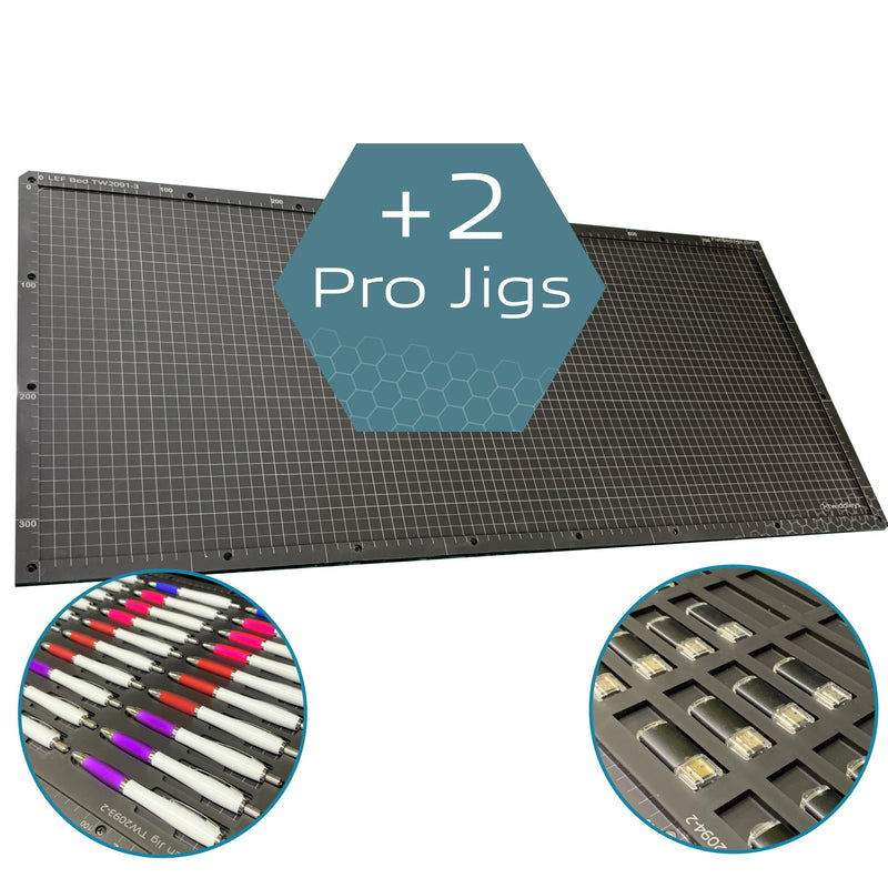 Mimaki Bundle UJF-7151 with Bed Base & Ruler Guide + 2 Pro Jigs