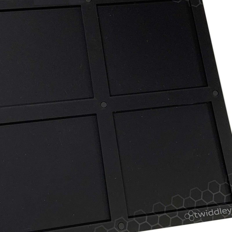 120mm / 12cm Square Printing Jig for A3 Flatbed Printers