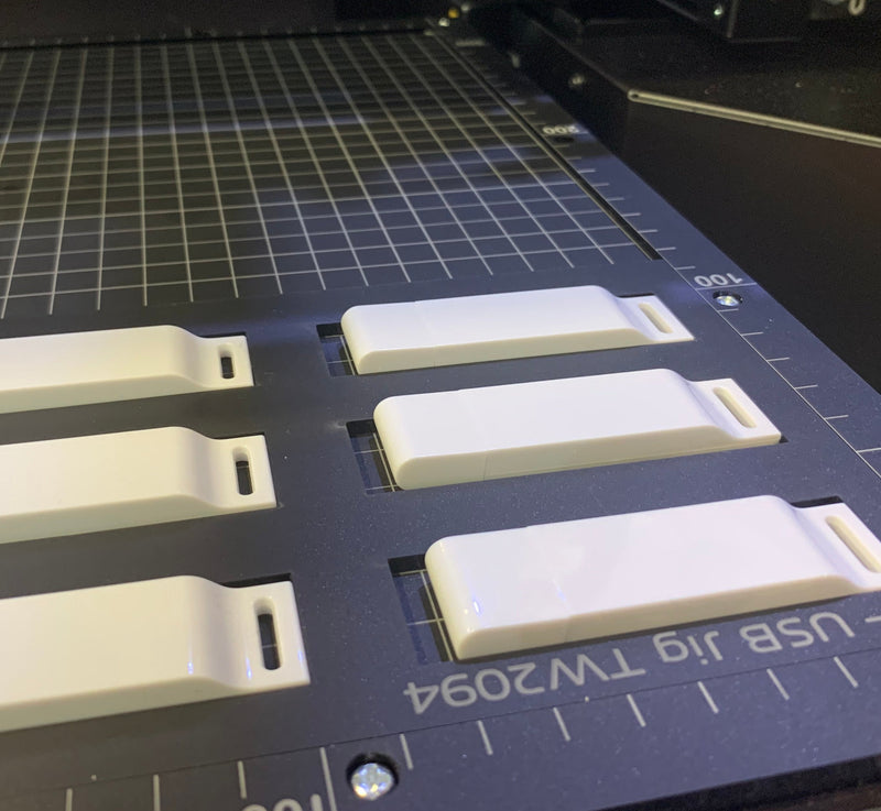 A3 USB Memory Stick Printing Jig for A3 Flatbed Printers