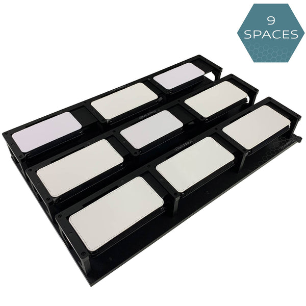 Wallet Phone Case Printing Jig for Mimaki UJF-6042 Flatbed Printer (9 Spaces)