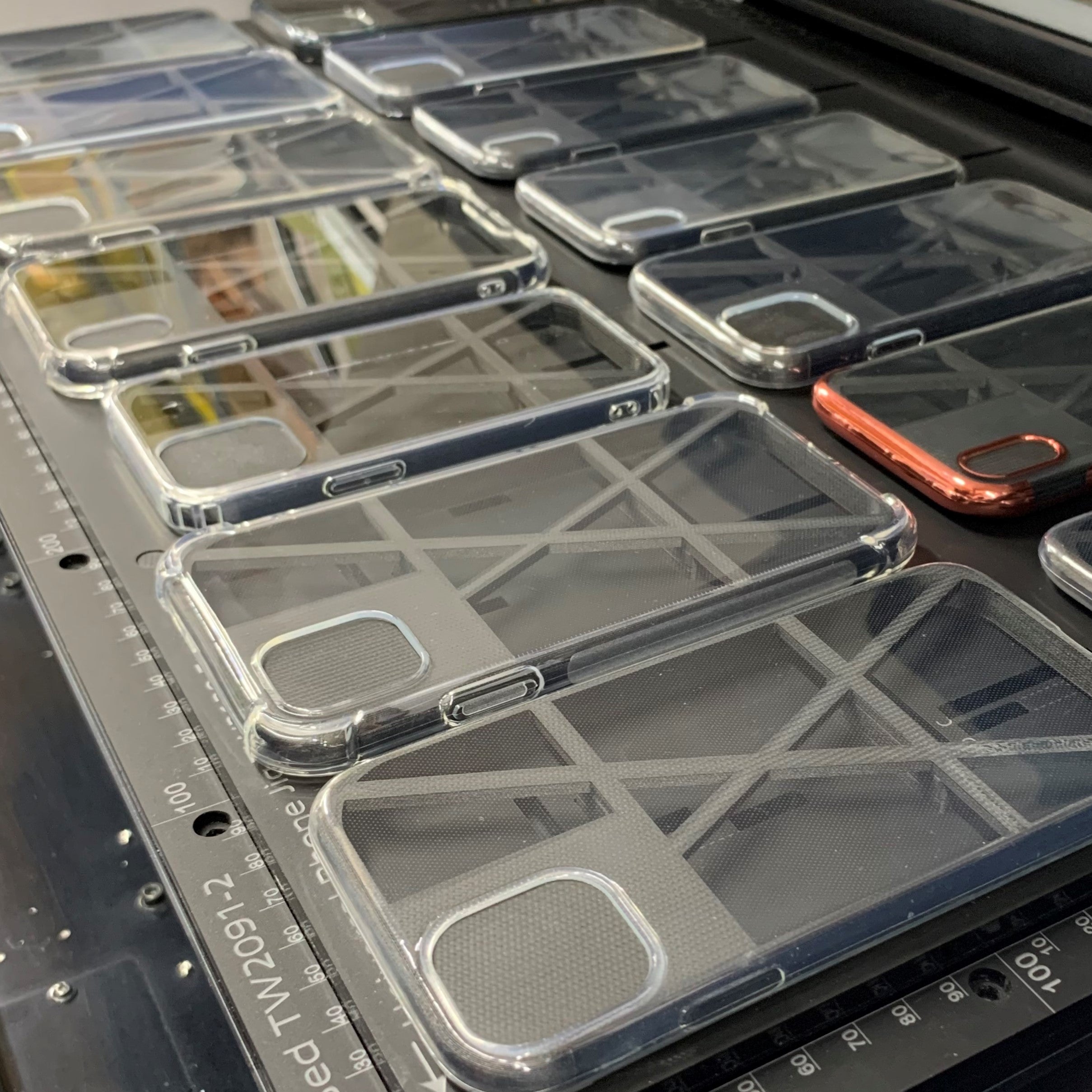 Phone Case Printing Jig Base Plate for Roland LEF 300 Flatbed Printer