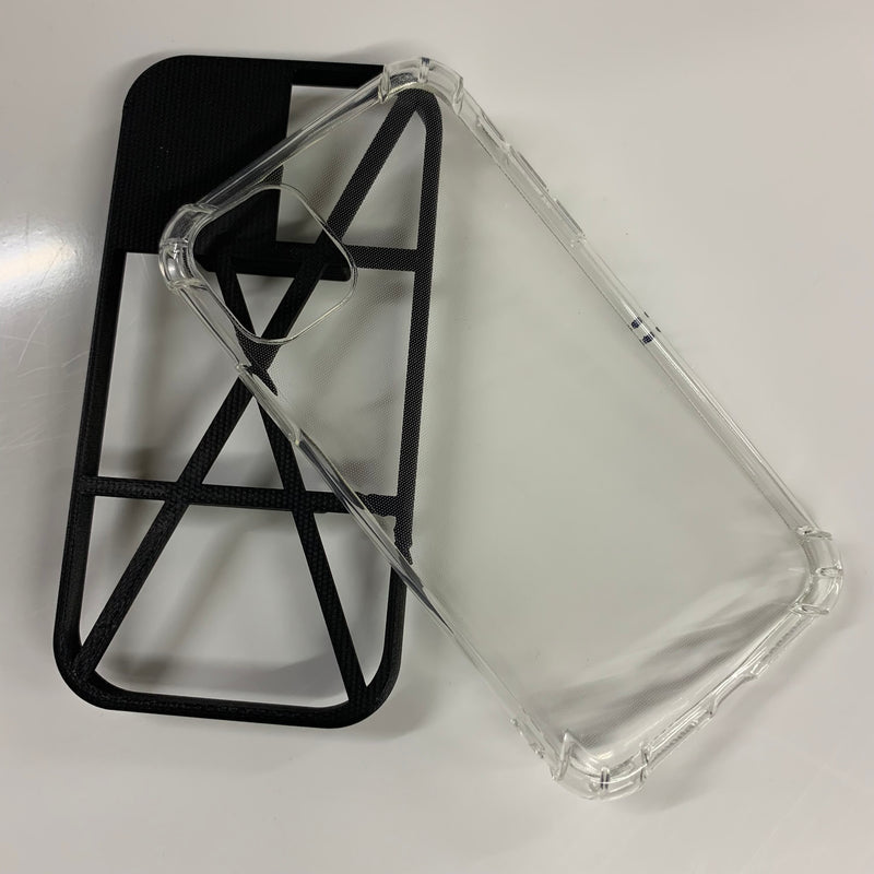 Phone Case Carriers for Printing Phone Cases with Universal Base Plate